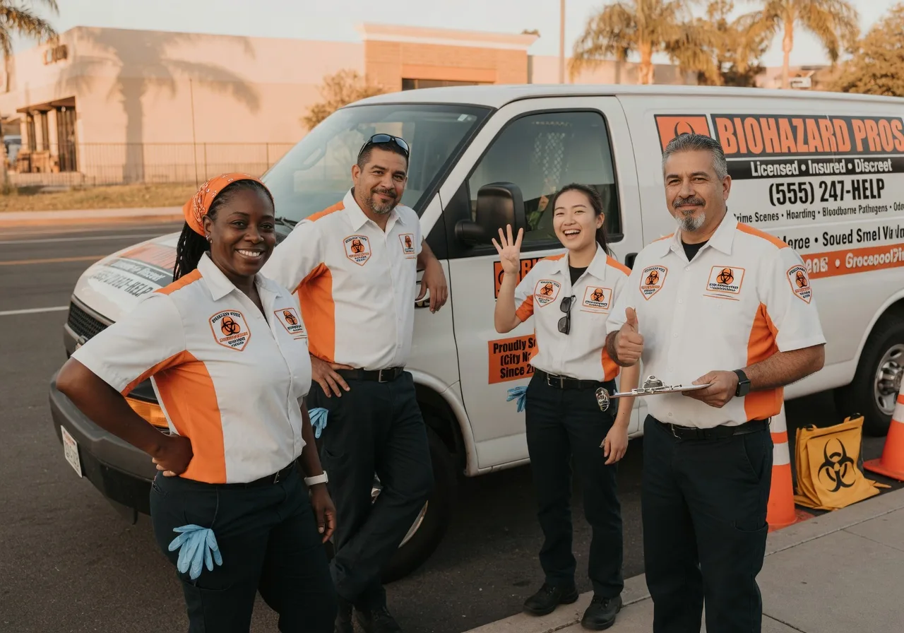 Biohazard Cleanup company in Mercedes, TX