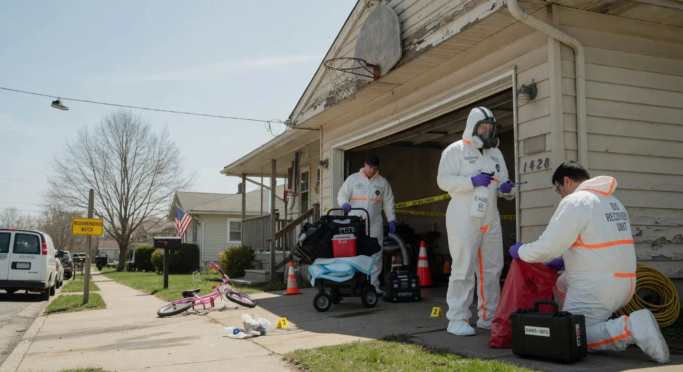 Biohazard Cleanup in Mercedes, TX near me